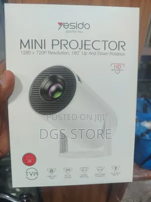Yesido Mini Tv14 Projector 