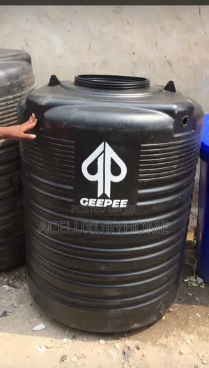 Black Water Tank 1000l