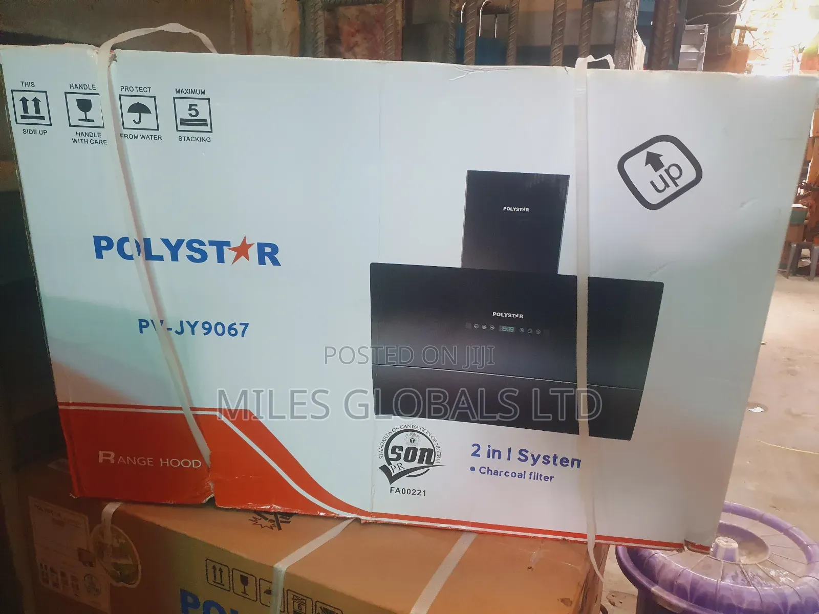 Polystar Range Hood