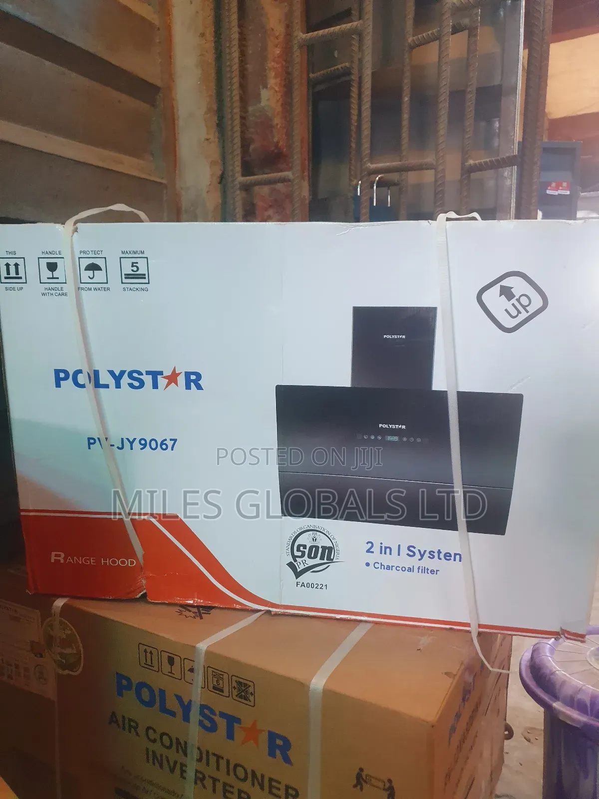 Polystar Range Hood