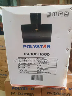 Polystar Range Hood