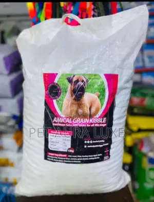 Amicable Grain Kibble (Gallent Dry Food)