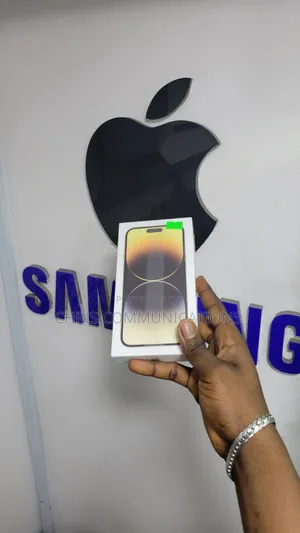 New Apple iPhone 14 Pro Max 256 GB Gold
