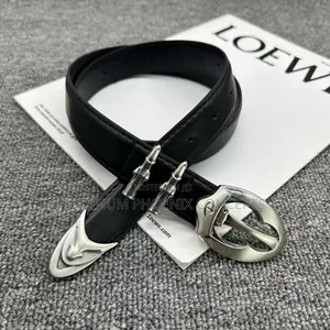 Luxury Threading Fashion Belt