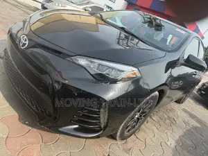 Toyota Corolla LE 4dr Sedan (1.8L 4cyl CVT) 2015 Black