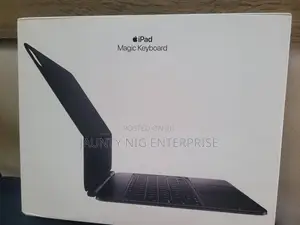 Apple Magic Keyboard - iPad Pro 13inch ( Black )
