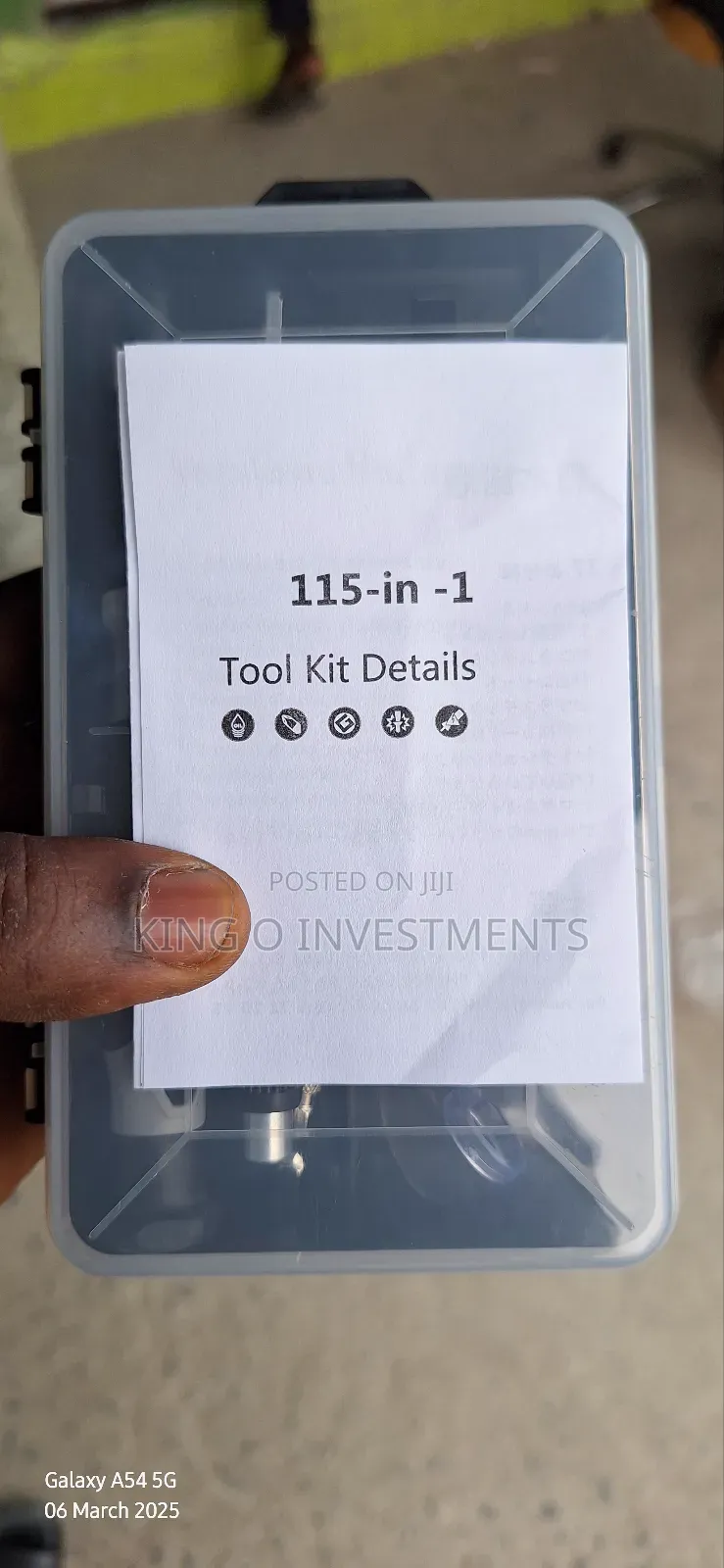 Tools 115in1 for Phones or Computers