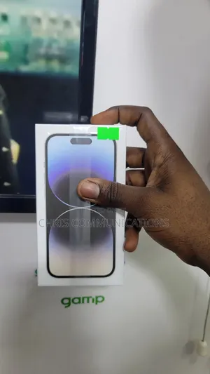 New Apple iPhone 14 Pro 256 GB Silver