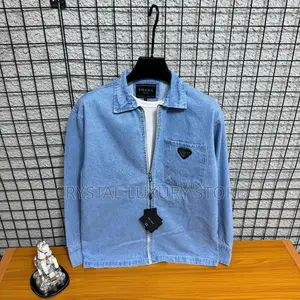 High Quality Best Selling Denim Turkey Jacket M-XXXL