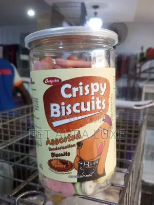 Crispy Biscuits for Dogs
