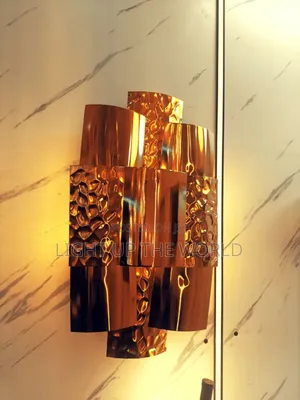 Gold Indoor Wall Light