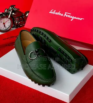 Pure Leather Italian Dolce and Gabba Loafer D G Shoes