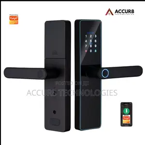 Smart Lock With Handle
