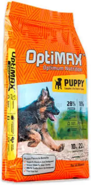 Optimax Puppy Dry Food 10kg