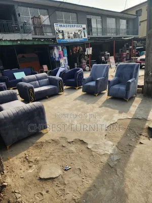 Ulphostery Padded Set of 7 Seaters Sofa.