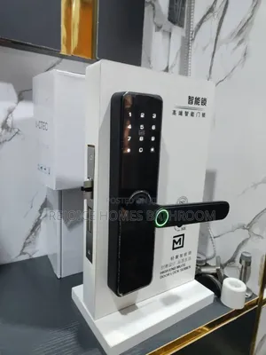 Smart Lock Fingerprint and Pin
