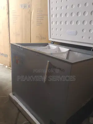Skyrun 260l Chest Freezer - Smart Choice for Every Home!