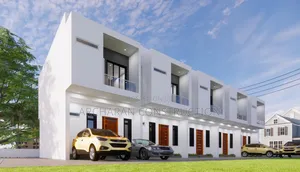 3 Bedroom Terrace Duplexs Full Architectural Design With 3d