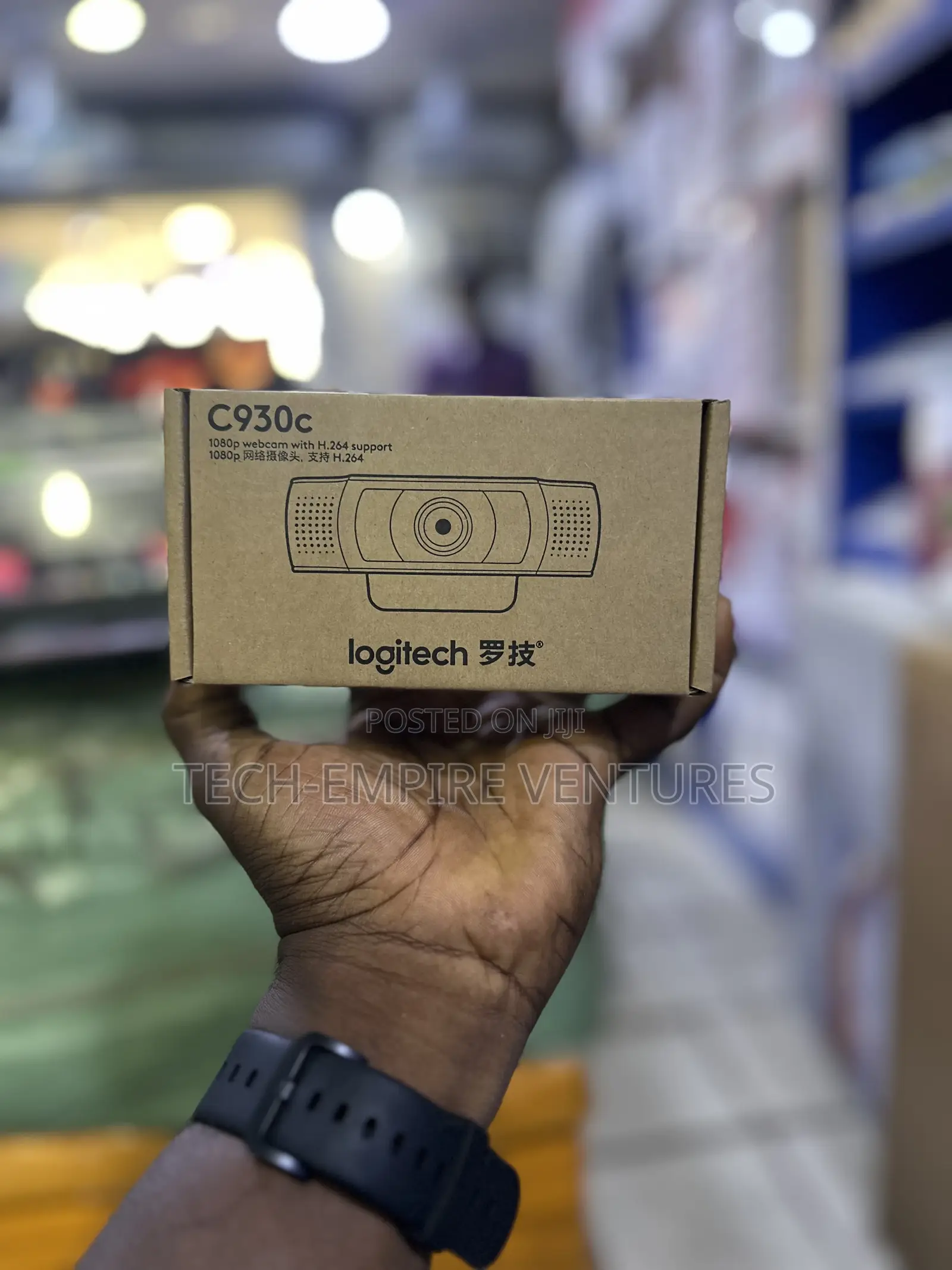 Logitech C930c Webcam