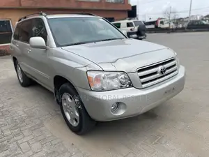 Toyota Highlander Limited V6 4x4 2007 Gray