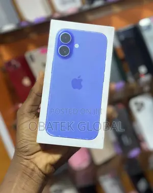 New Apple iPhone 16 128 GB Blue