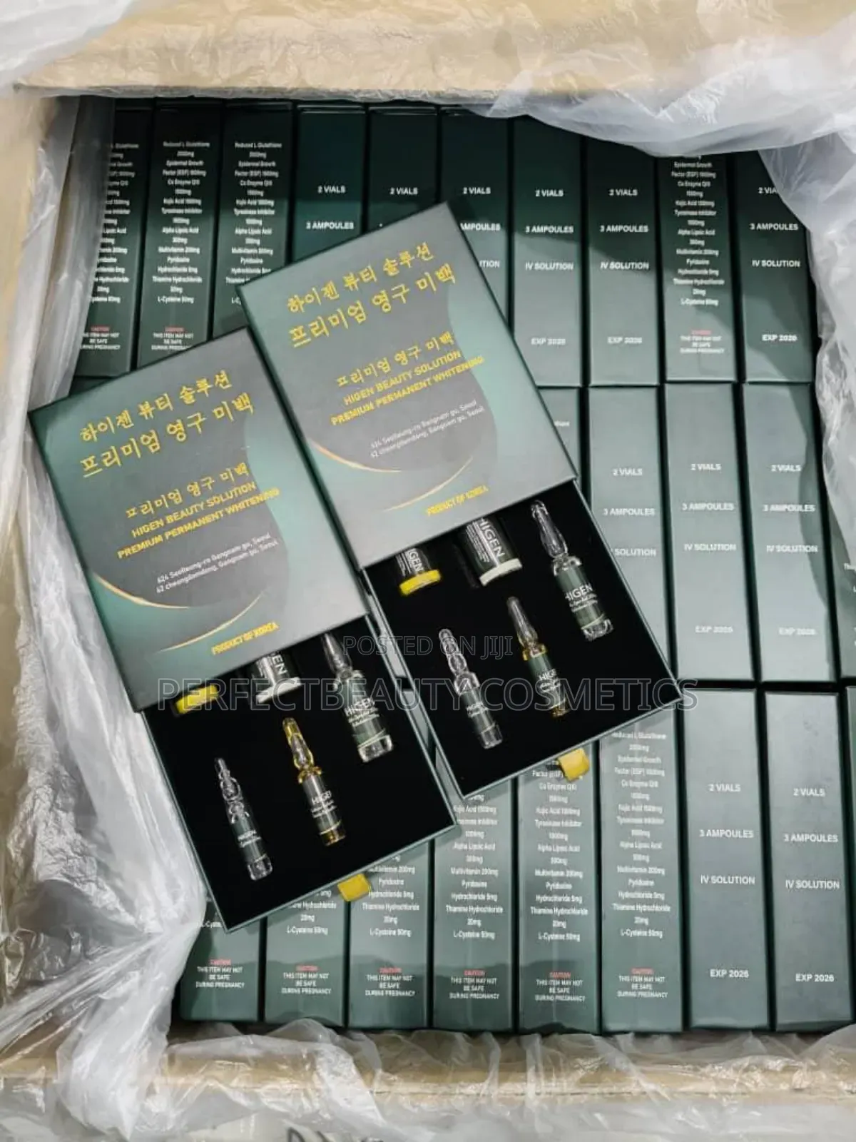 Higen Permanent Whitening Solution
