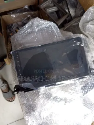 Highlander 2018 Andriod Navigation Screen