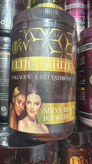 Ultra White L-Glutathione Collagen Supplements