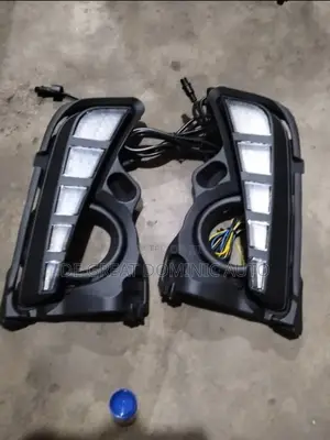 Led Foglamp Cover for Toyota Highlander 2018