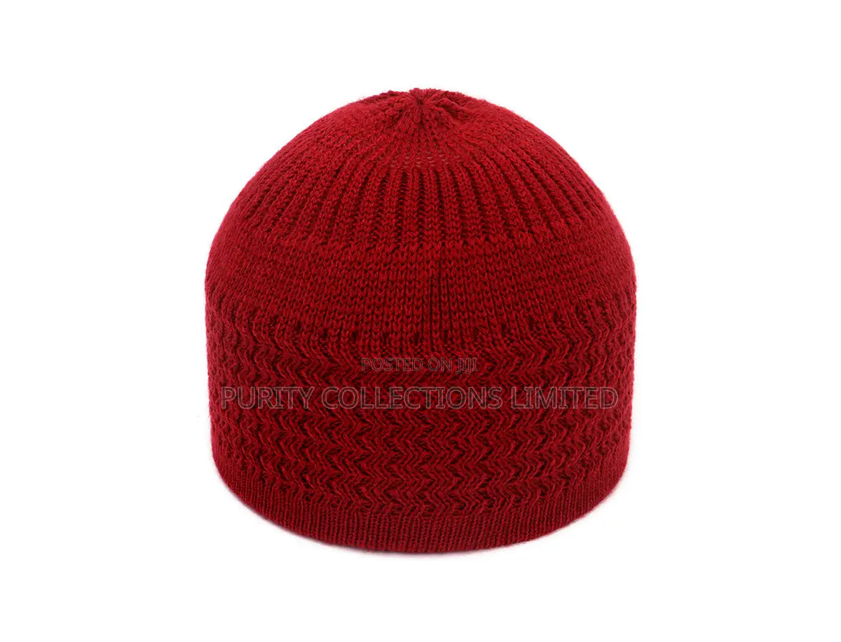 Unisex Knitted Hat Pull Over