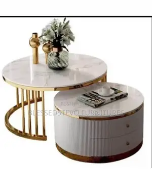 Center Table Cream Color
