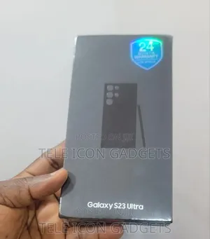 New Samsung Galaxy S23 Ultra 256 GB Black