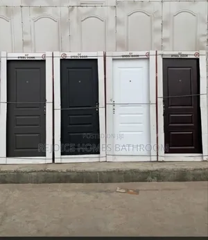 Quality Steel Doors