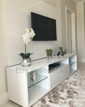 at Tttt* Tv Stand With Glass