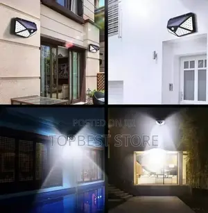 Outdoor Solar Wall Lights