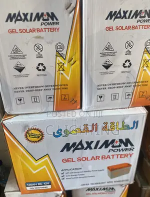 130ah Gel Batterie
