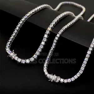 Diamond Necklace and Bracelet