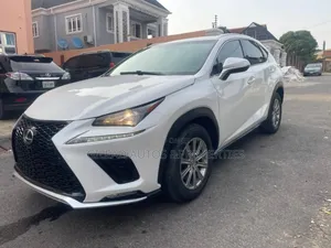 Lexus NX 200t AWD 2016 White