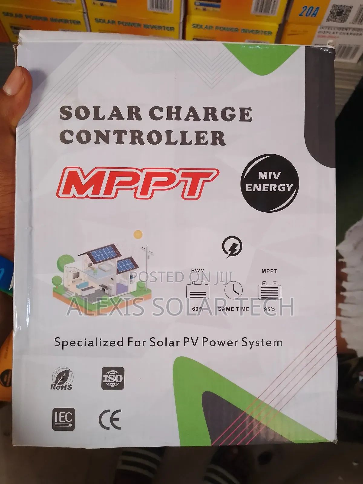 40amps MPPT Charge Controller