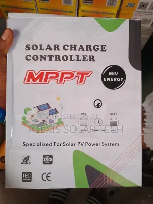 40amps MPPT Charge Controller