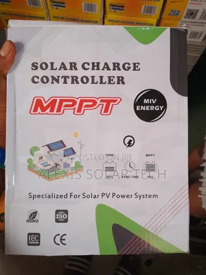 40amps MPPT Charge Controller