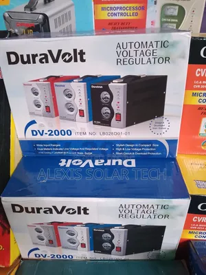 2000w Duravolts Automatic Voltage Regulator