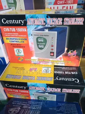 1500va Century Automatic Voltage Stabilizer