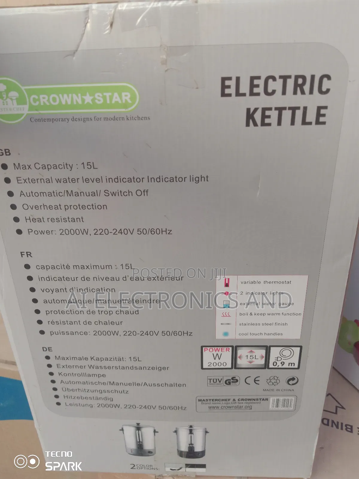 Electric Kettle