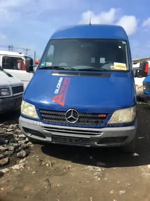 Mercedes-Benz Sprinter 2008 Blue