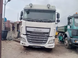Daf Xf Euro3 2010 White