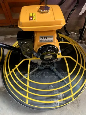 Power Trowel Machine