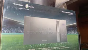 26 Liters Hisence Microwave Oven, Digital Control, Silver