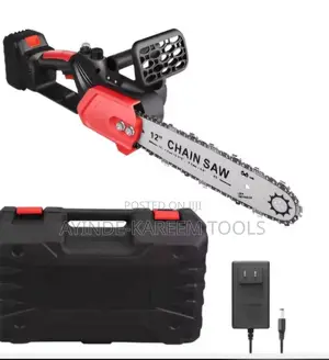 Cordless Chain Saw 12” 136v 4.0ah