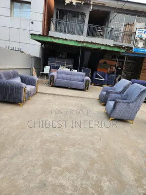 Modernized Padded Sofa by 7 Seaters